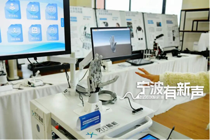A primeira empresa de interface cérebro-computador em Ningbo iniciou a produção!