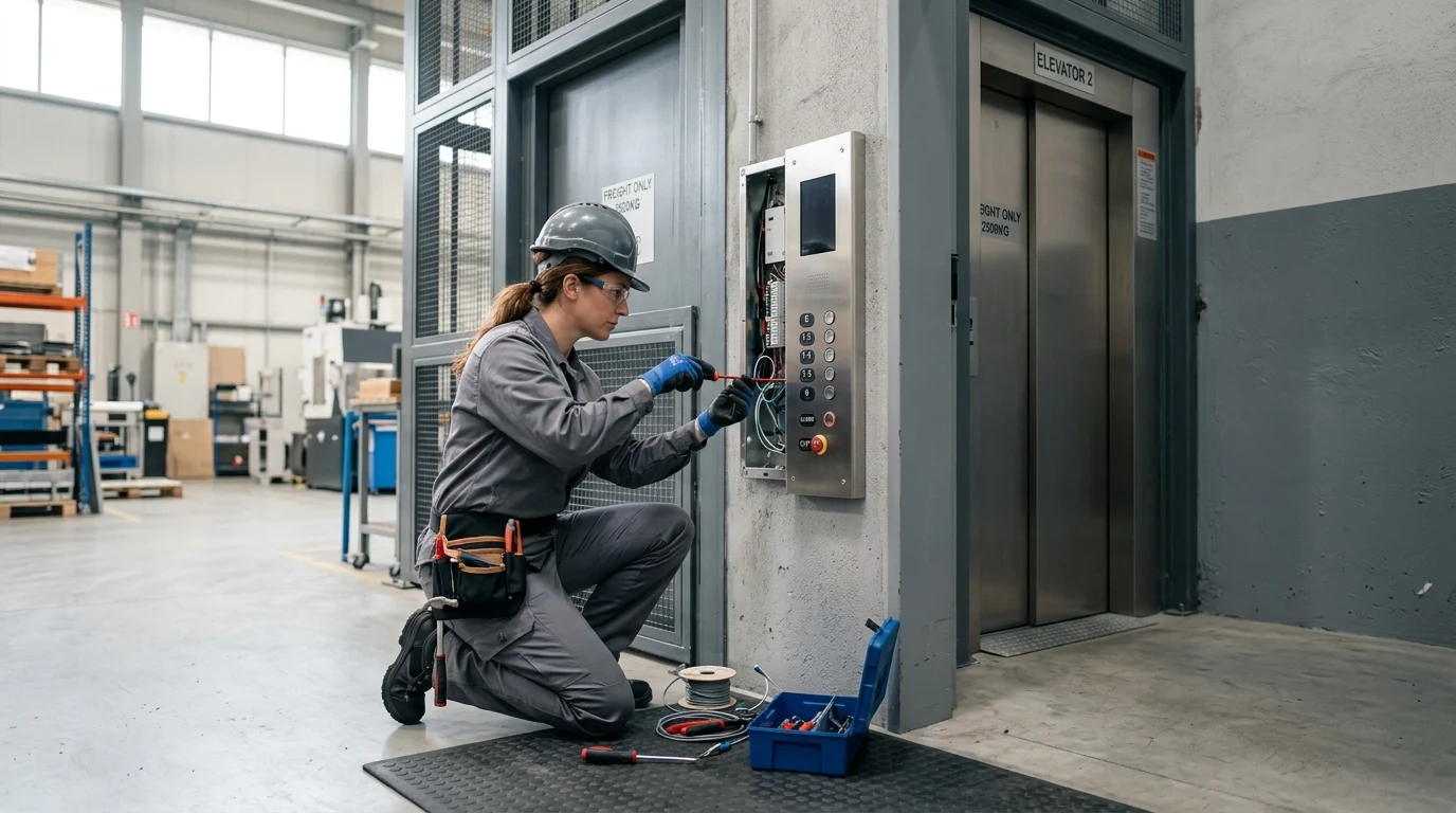 Com mais de 3.000 funcionários, a Shanghai Electric emergiu como a maior fabricante terceirizada de elevadores do mundo.