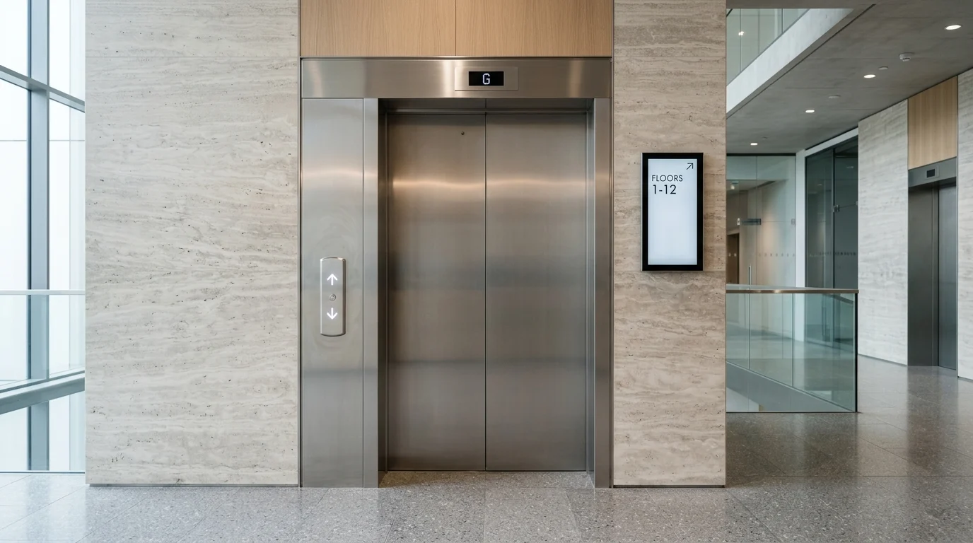 Elevador de passageiros ou modernização de elevador vs. Substituição: como escolher