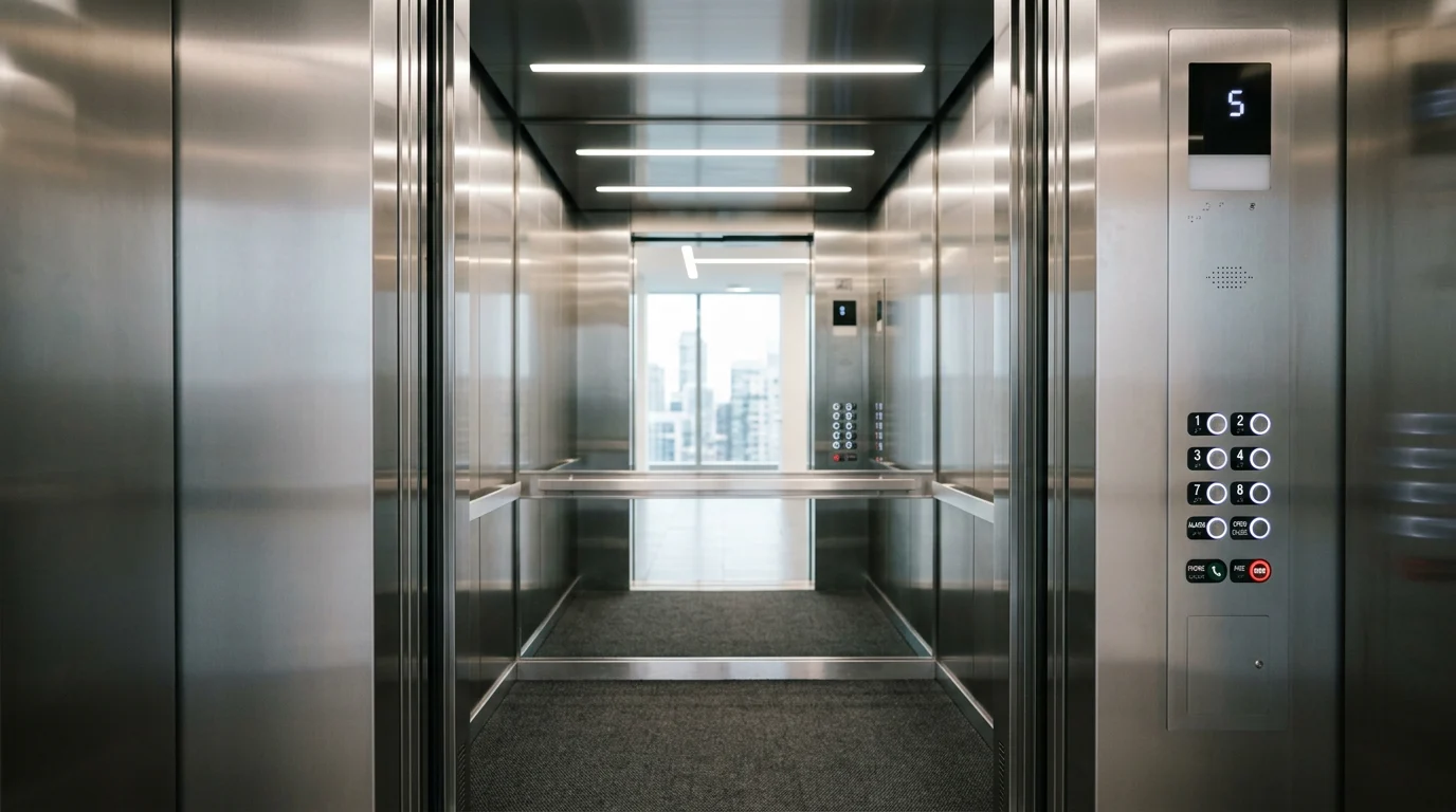 O ar condicionado é necessário para elevadores ou cabines elevatórias?