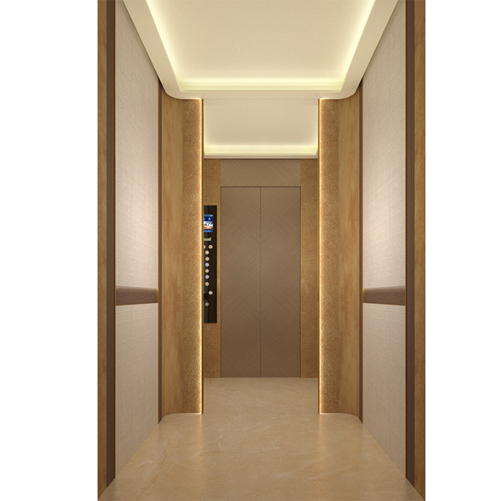 FJ-J038 Decoração de Elevador/Cabine de Elevação: Guia Prático