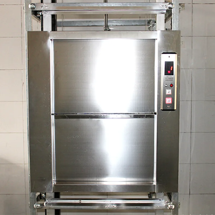 Elevador de carrinho de comida de hotel